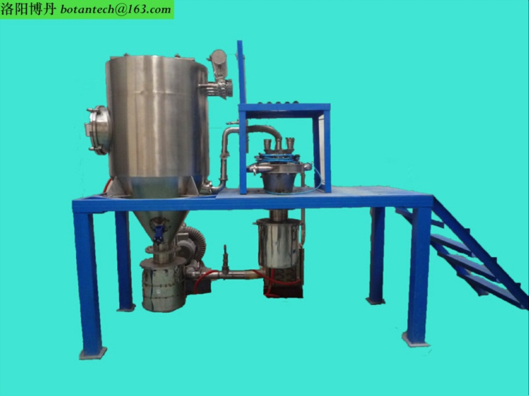 博丹射流分級機如何分級